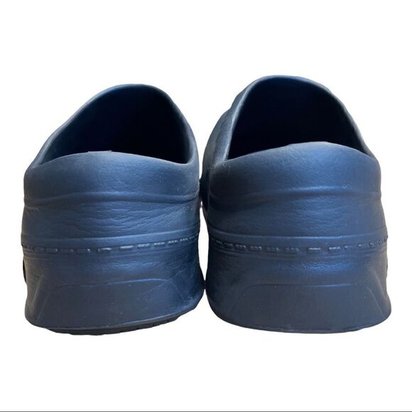Skechers Oswald-Clara Work Clogs Shoes Black Scrub Ups Non Slip Women's Sz 8 - Picture 3 of 8